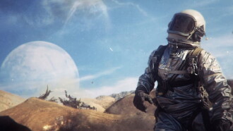 Grounded Trailer