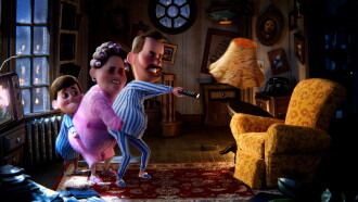Grump in the Night Trailer