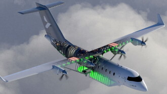 Grünes Fliegen - Reisen in der Zukunft Trailer