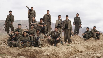 Guerrilla Fighters of Kurdistan Trailer