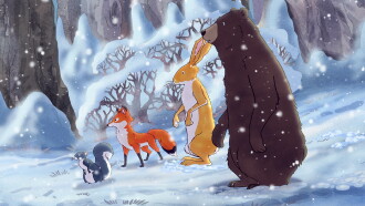 Guess How Much I Love You: The Adventures of Little Nutbrown Hare - Christmas to the Moon and Back Trailer