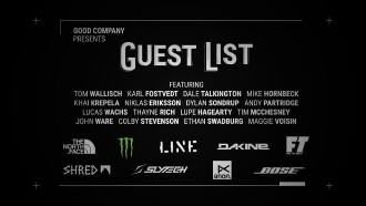Guest List Trailer
