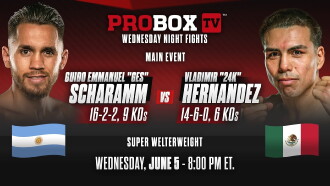 Guido Emmanuel Schramm vs. Vladimir Hernandez Trailer