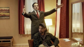 Gun and a Hotel Bible Trailer
