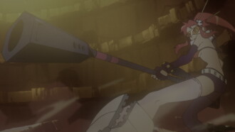 Gurren Lagann The Movie: Childhood's End Trailer