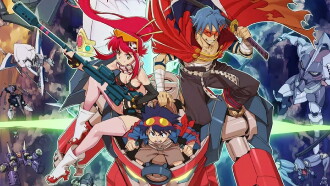 Gurren Lagann The Movie: Childhood's End Trailer