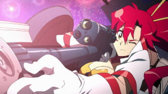 Gurren Lagann the Movie: The Lights in the Sky Are Stars Trailer
