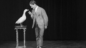 Gus Visser and His Singing Duck Trailer