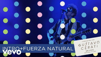 Gustavo Cerati:  Fuerza Natural Tour Trailer