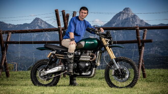Guy Martin's Great Escape Trailer