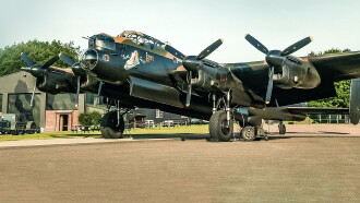 Guy Martin's Lancaster Bomber Trailer