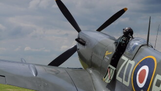 Guy Martin's Spitfire Trailer