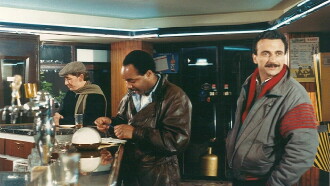 Guys in the Cafe Trailer