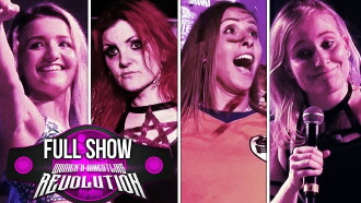 GWF Women's Wrestling Revolution 1 Trailer