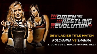 GWF Women's Wrestling Revolution 4 Trailer