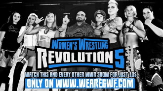 GWF Women's Wrestling Revolution 5 Trailer
