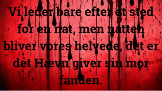 Hævn Trailer