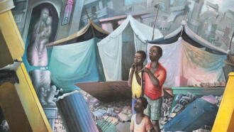 Haiti's Treasures: Out of the Rubble Trailer
