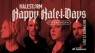 Halestorm: Happy Hale-i-Days Livestream Trailer