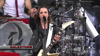 Halestorm - Rock on the Range Festival 2015 Trailer
