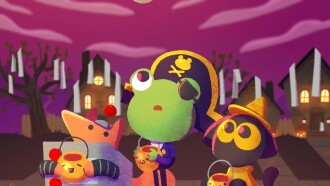 Halloween 2017 Google Doodle: Jinx's Night Out Trailer