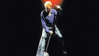 Hallyday par Johnny Trailer