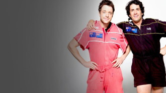 Hamish & Andy's American Caravan of Courage Trailer