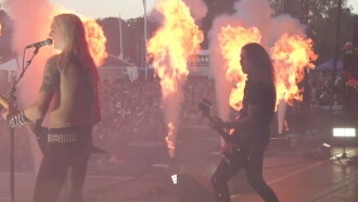 Hammerfall: Live! Against The World Trailer