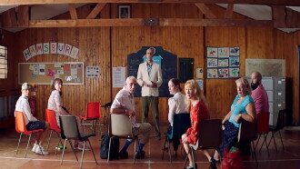 Hamsbury Book Club Trailer