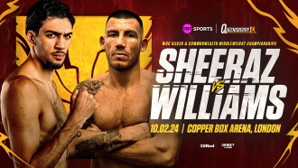 Hamzah Sheeraz vs. Liam Williams Trailer