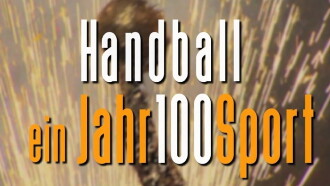 Handball - ein Jahr100Sport Trailer
