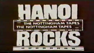 Hanoi Rocks: The Nottingham Tapes Trailer