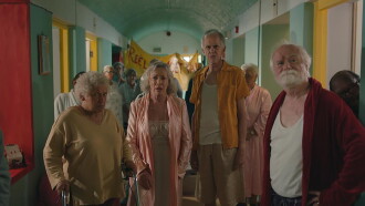 Hans Crosses The Rubicon Trailer