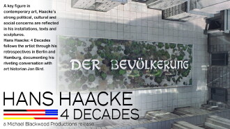 Hans Haacke: 4 Decades Trailer