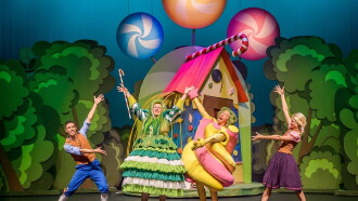 Hansel & Gretel The Musical Trailer