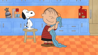 Happiness Is a Warm Blanket, Charlie Brown Trailer