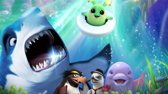 Happy Little Submarine: Space Pals Trailer