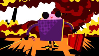 Happy Tree Friends - Mole in the City Trailer