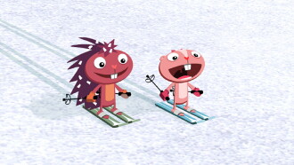 Happy Tree Friends - Ski Patrol Trailer