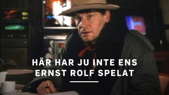 Här har ju inte ens Ernst Rolf spelat Trailer