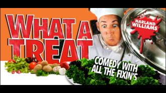 Harland Williams: What a Treat Trailer