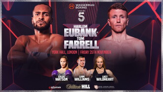 Harlem Eubank vs Tom Farrell Trailer