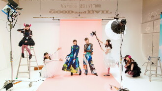 harmoe 2nd LIVE TOUR「GOOD and EVIL」 Trailer