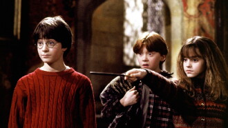 Harry Potter and the Philosopher's Stone Trailer