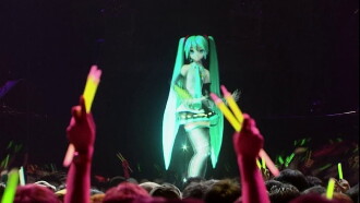 Hatsune Miku: 39s Giving Day 2010 Trailer