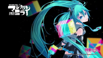 Hatsune Miku: Magical Mirai 2014 Trailer