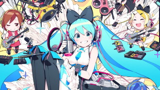 Hatsune Miku: Magical Mirai 2016 Trailer