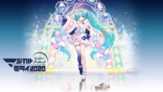 Hatsune Miku: Magical Mirai 2020 Trailer