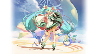 Hatsune Miku: Magical Mirai 2021 Trailer