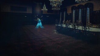 Haunted Mansion: Swinging Wake Trailer